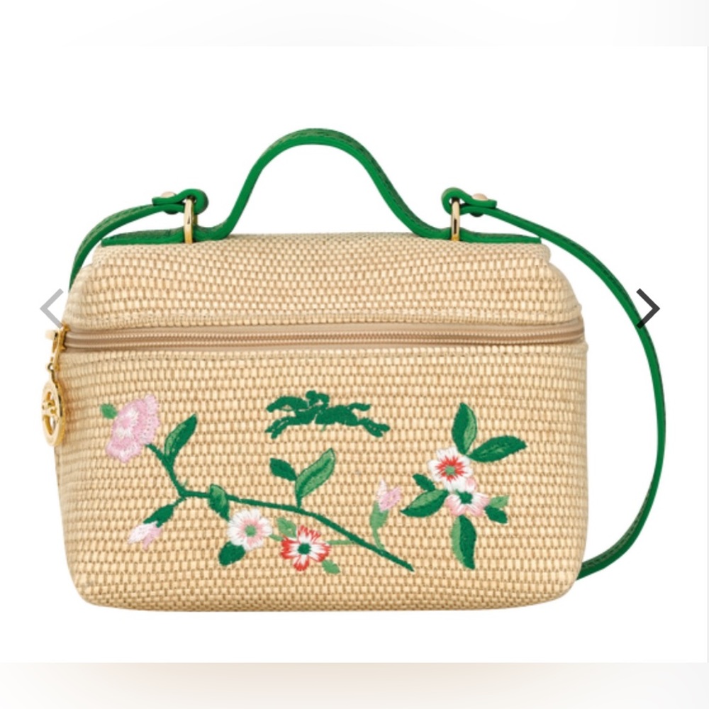 Longchamps - Le Panier Pliage Vanity XS Crossbody - Green 💚
